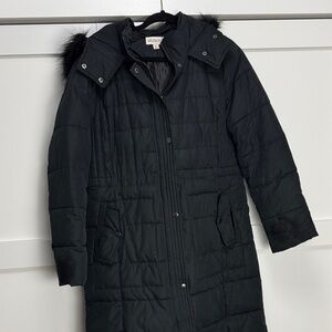 Merona Fitted Long Puffer